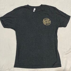 Jason Aldean They Don’t Know Tour 2017 concert tshirt size medium